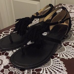 Liz Claiborne Black sandals